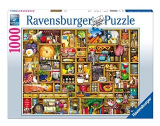 Ravensburger - 19298 4 - Puzzle 1000 Pezzi - Credenza