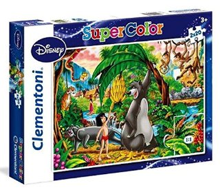 Recensioni dei clienti per Disney - Puzzle, 2 x 20 pezzi, design Peter Pan / Il libro della giungla (Clementoni 247394) | tripparia.it