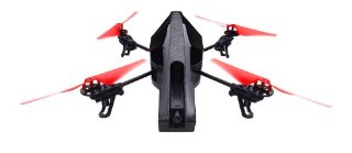 Parrot AR.Drone 2.0 Quadricottero Power Edition + 2 Batterie HD 1500 mAh