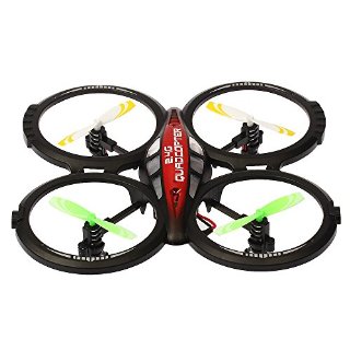 RC Quadricottero Elicottero Radiocomandato 2,4GHz Ruotabile 3D Remoto 50M Regalo