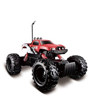 Maisto 581152 - R/C Rock Crawler Macchina telecomandata, colori assortiti [Germania]