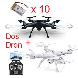 Recensioni dei clienti per Syma JZK® X5SW Wifi Drone Quadcopter FPV HD 3D videocamera a 360 gradi di laminazione modalità RTF 2 RC Quadcopter Dron, con 3 batterie (1 batteria originale + 2 batterie) nero | tripparia.it