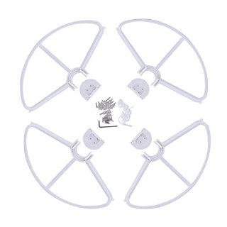 Dokpav® DJI Phantom Prop Guardia-Quick Release Elica Protector (bianco)