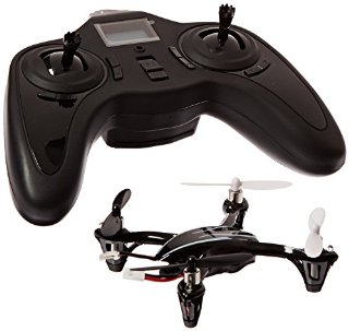 Hubsan - Quadricottero radiocomandato H107, edizione Premium con batterie incluse