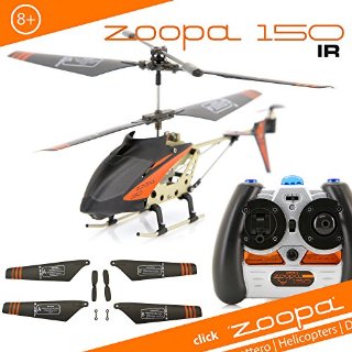 Recensioni dei clienti per ACME - Zoopa 150 elicottero | Zoopa 150 IR | Gyro 2.0 | Turbo | Alluminiumrahmen | Divertimento per tutte le età | (AA0150) | tripparia.it