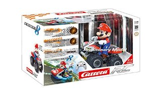 Commenti per Carrera R/C 864745 - Mario Kart 8 Quad Veicolo Radiocomandato