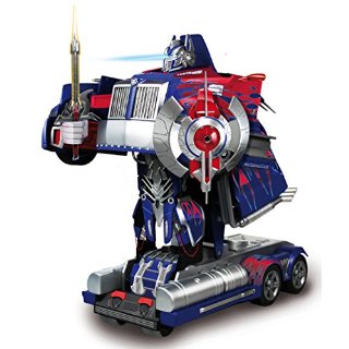 Transformers - Radio Control AUTOBOT OPTIMUS PRIME ROBOT 920012A (Inviato da UK)