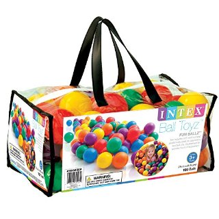 Recensioni dei clienti per Palline colorate - Intex | tripparia.it