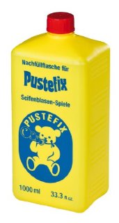 Pustefix 420869725 - Ricarica per bolle di sapone maxi, 1 l