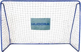 Hudora 76128/01 Porta da calcio, Blu