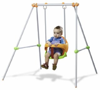 Recensioni dei clienti per Smoby - metallo baby swing swing (310.046) | tripparia.it