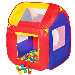 TecTake Tenda giochi per bambini + 200 Palle POP-UP gioco