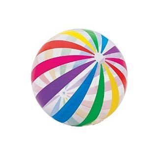 Intex 59065 - Palla Jumbo, 107 cm, Multicolore