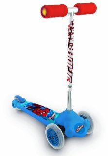 Recensioni dei clienti per Mondo Spiderman Twist and Roll Scooter con grip | tripparia.it