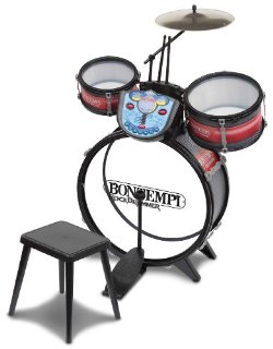 Recensioni dei clienti per Bontempi - Bombo Drums con il pedale del tamburo e 2 JE 5600 | tripparia.it