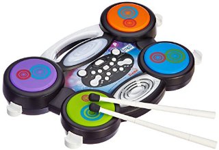 Simba Toys 106835639 - My Music World, Batteria in grado di leggere gli MP3