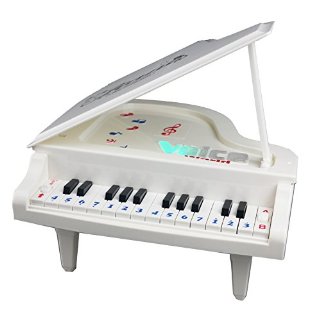 Fajiabao Mini Pianoforte Elettronico Plastica Giocattolo Giochi Musicali Ideale il Regalo per Bambini Bambino da 3 Anni