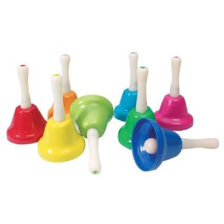 Recensioni dei clienti per Tobar - Set campane a mano per i bambini - 8 cm - Arc-en-Ciel | tripparia.it