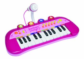 Bontempi MK 2971 - Tastiera Elettronica a 24 Tasti Con Microfono