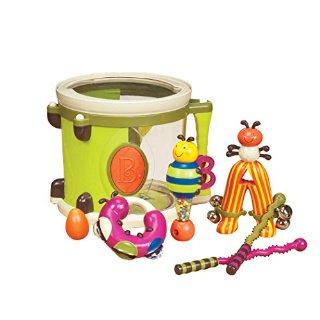 Commenti per B. Toys Bx1007Z - Parum Pum Pum- Lime Strumenti Musicali