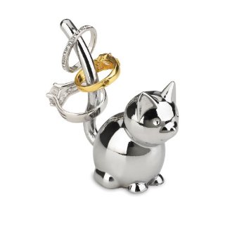 Recensioni dei clienti per Umbra 299212-158 Holder Zoola Cat Ring, cromo | tripparia.it