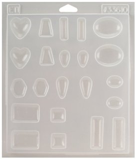 Recensioni dei clienti per 11 assortiti forme Castin 'monili artigianali di plastica Mold 7-1 / 4 