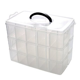 Recensioni dei clienti per Ardisle Cancella medio 3 Piante branelli del mestiere di plastica gioielli dell'organizzatore di immagazzinaggio Vano Tool Box contenitore della cassa bobina cucito vite Craft maglieria Cancella Pulsante | tripparia.it