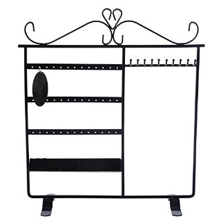 Commenti per Songmics Espositore Porta orecchini braccialetti collane Nero JDS005B