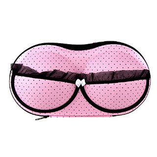 Anself Intimo Storage Box coperto Reggiseno Finitura Calze Mutande viaggio portatile Memorizzazione sacchetto di caso