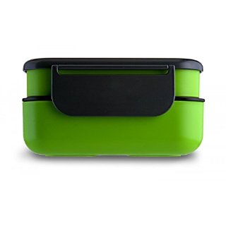 Recensioni dei clienti per LeOx- lunchbox con due scomparti Bento Box box box di stoccaggio di pranzo lunchbox con suddivisione cibo per andare contenitore di alimento Lunchbox due cassetti con le posate - Verde | tripparia.it