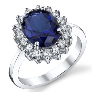 Recensioni dei clienti per Kate Middleton argento 925 Anello di fidanzamento con zaffiro blu e zircone convenienza Attenzione, taglia 59 | tripparia.it