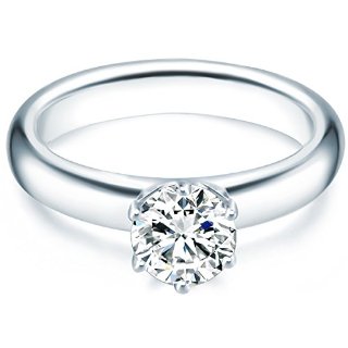 Recensioni dei clienti per Rhodiniert Sicuro 1934 Ladies Ring / anello di fidanzamento / Solitaire Ring Sterling zirconia bianco argento 60.451.017 | tripparia.it