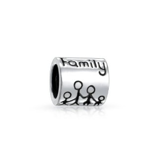 Bling Jewelry 925 Family Life Bead Adatto Pandora Chamilia Troll Biagi