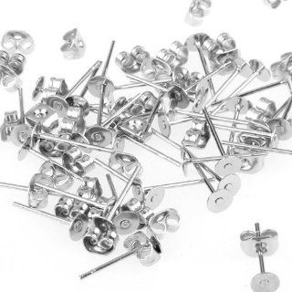 Recensioni dei clienti per TOOGOO (R) 25X coppia 11x4mm orecchini lingotto in acciaio inox Studs | tripparia.it