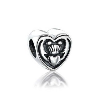 Recensioni dei clienti per St Patricks Day gioielli celtici Amicizia Claddagh Bead 925 Sterling Silver Pandora Charms compatibili | tripparia.it