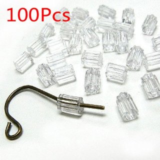 Recensioni dei clienti per TOOGOO (R) 100pcs Orecchini Esegue medio di sicurezza 3 millimetri per Fish Hook Translucent Tappi Protezioni - Clear | tripparia.it