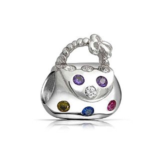 Recensioni dei clienti per Mothers Day gioielli in argento 925 multicolori CZ borsa Bead Pandora compatibile | tripparia.it