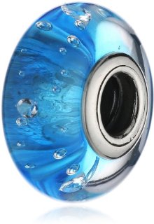 Recensioni dei clienti per Pandora 791618CZ blu scintillante vetro di Murano Charm | tripparia.it