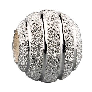 TAOTAOHAS antico ossidato sterling 925 argento charms beads perline [ balling puro ] collane bracciali europeo Regalo di giorno della madre