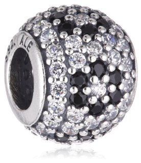 Pandora - Ciondolo da donna con zirconia cubica, argento sterling 925, cod. 791170NCK