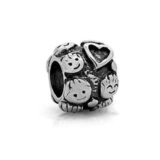 Recensioni dei clienti per Everbling Family Ties regalo 925 Silver Charm Adatto Pandora Charm Bracelet | tripparia.it