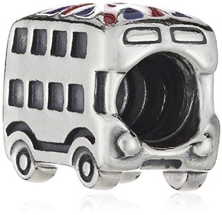 Recensioni dei clienti per Charm 925 donne Pandora argento Union Jack Bus smalto rosso 791049ER | tripparia.it