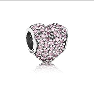 Recensioni dei clienti per PANDORA ROSA PAVE CUORE SLIDER CHARM | tripparia.it