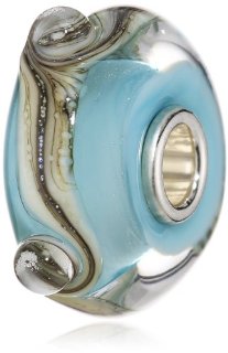 Trollbeads 61459 - Bead da donna, argento sterling 925 e vetro