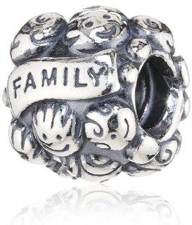 Pandora - Bead componibile da donna, argento sterling 925, 10 mm, cod. 791039