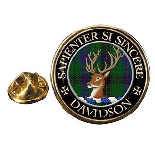 Recensioni dei clienti per Davidson Scottish Clan Lapel Pin Badge | tripparia.it