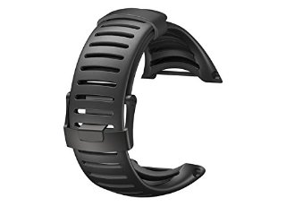 Suunto, Cinturino di ricambio, Nero (Black), Taglia unica