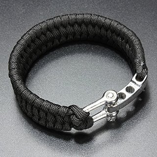 Recensioni dei clienti per SODIAL (R) 7 Strand militare braccialetto di sopravvivenza della corda del tessuto Buckle - Nero | tripparia.it