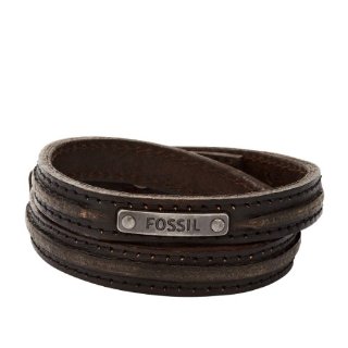 Fossil - Bracciale, Ottone, Uomo