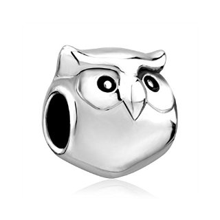 Recensioni dei clienti per Owl Charm, argento, regalo, gioielli per Bracciali Pandora | tripparia.it